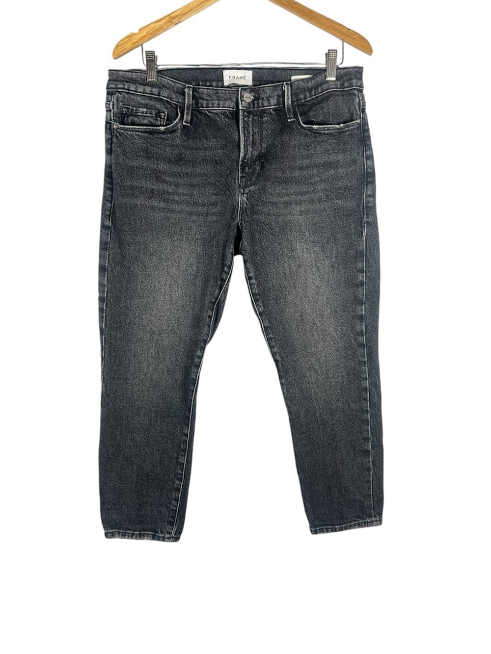 Frame Denim Le Garcon Le Garcon Cropped Slim Jeans 31